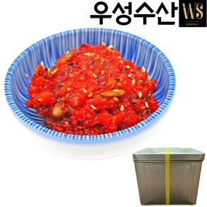 속초명물 씨앗젓갈 10kg 1캔 업소용 대용량