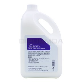 더 어메니티 샴푸 4000ml 대용량 업소용 샴푸 헤어 케어, 1개, 4L