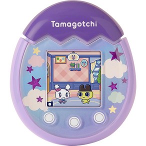 Tamagotchi 다마고치 픽스 콘페티 다마고찌 스카이(퍼플)