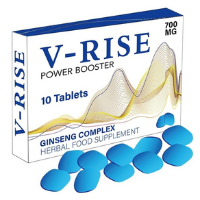 PSEntepises <영국> V-RISE Ulta Exta Stong 700MG 최대 지속 시간 빠른 효과 남근 두께 보충제 10알, 1개, 10정