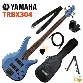 야마하 YAMAHA 팩토리 베이스 4현 FTB TRBX304 세트, 블루