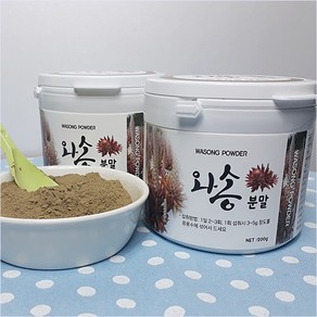 와송분말-와송 냉풍건조 가루분말 200g, 1개