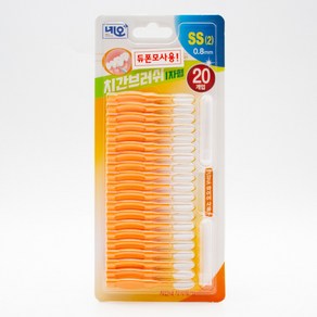 네오 에버덴 치간칫솔(10+10)행사상품 ss(0.8mm)