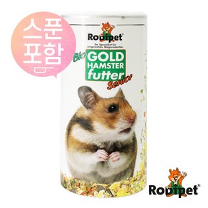 로디펫 유기농 골든햄스터푸드 시니어500g(1살이후), 1개, 500g