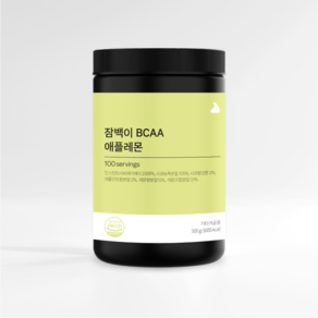 잠백이 BCAA 애플레몬, 1개, 500g