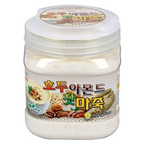 오양식품 호두 아몬드 잣 마죽, 800g, 2개