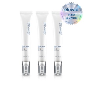 [본사정품] 더마엘라비에 리페어링 엑티베이터 아이크림 눈가주름 아이백크림, 3개, 20ml