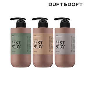 더프트앤도프트 릴렉싱스파 바디워시 500ml, 1개