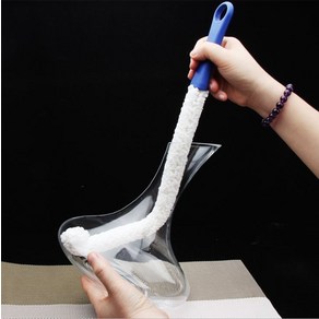 와인 디켄터 병솔 물병 보틀컵 페트병 세척솔, 본품, 1개