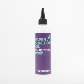 카피어랜드 국산 프로오일 230 문서 세단기 전용 오일 칼날보호 250ml, 단품, 단품