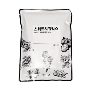 딜리셔스마켓 스위트사워믹스 500g 팩, 1개