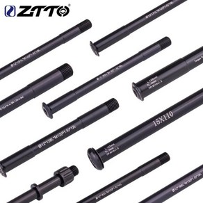 자전거허브 ZTTO MTB 스루 액슬 로드 바이크 샤프트 전면 후면 꼬치 캡 휠 축 허브 X 12 너트 15x100 12x142 12x100 12x148 15x110