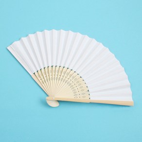 [아이디몬] 부채 5종 모음 부채만들기 한지 종이 그리기 전통, 합죽선(나무)