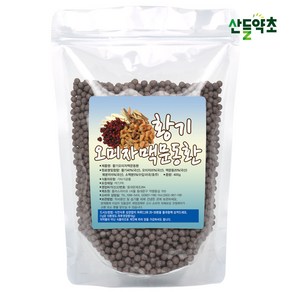 국내산 황기 오미자 맥문동환 400g, 1개