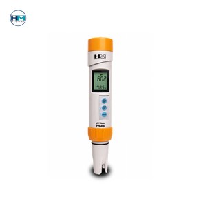 HMDigital HM 휴대용 PH METER 수질측정기 PH-200 PH메타, 1개