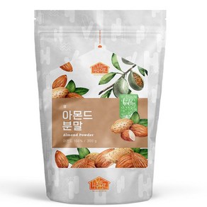 건강한우리집비옴 생 아몬드 분말 300g, 1개