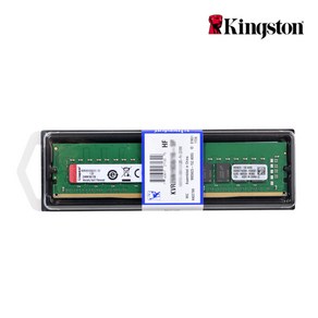 킹스톤 DDR4 8GB PC4-21300 데스크탑 메모리 RAM 2666MHz KVR26N19S8/8, 1개