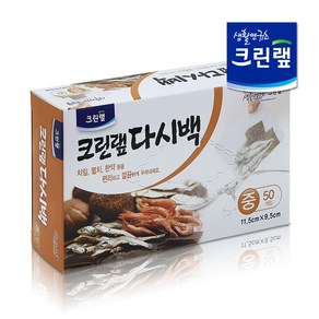 크린랩 크린다시백 1입, 1개