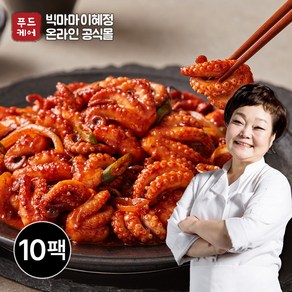 빅마마이혜정 쫄깃쭈꾸미, 4개, 400g