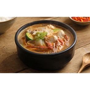 [19일부터 순차 발송] 봉이밥 비법 된장으로 만든 해물 된장찌개 400g, 1개