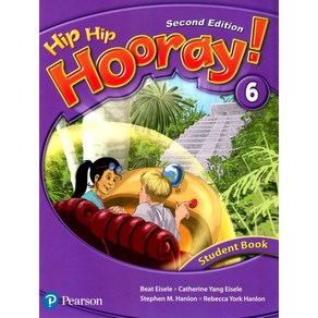 Hip Hip Hooay 6 2/E : Student's Book with QR, Peason Education