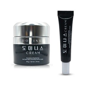 [홈쇼핑 최신상 시즌4] 도미나스 크림 4X 도미나 기미크림 50g+10g+샘플, 2개, 50g