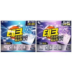 테크 파워시트 호르몬 특유취제거 30매 x 2개 프레쉬 라벤더 택1