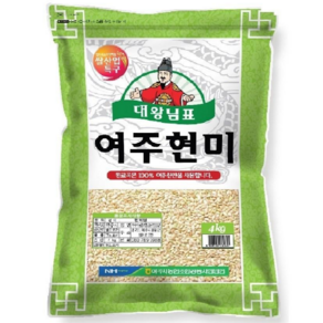 [2024년산] 대왕님표 여주현미(진상) 4kg 1개