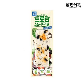 [삼진어묵] 프로틴 샐러드바 바질올리브 80g, 1개