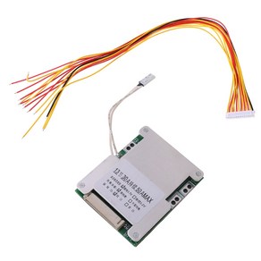 BMS 13S 48V 50A 18650 Li-ion 리튬 배터리 팩 보호 이퀄라이저 보드 PCB 밸런스 회로 보드 전기 자동차