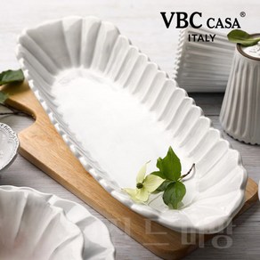 VBC까사 인칸토 스칼롭 브레드서버(46x17cm) 9921-46