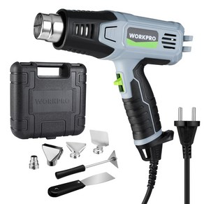 WORKPRO 열풍기 2000W 열풍기 산업용 2기어 DIY 220V