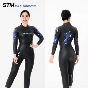 STM MAX Gamma 여성 웻슈트 바다수영 철인3종 다이빙 스킨 스쿠버 잠수복