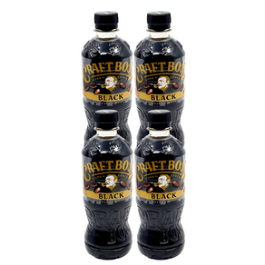 산토리 크래프트 보스 블랙 커피 500ml 일본 아메리카노 커피, 4개