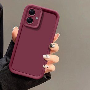 [호환] 모토로라 모토 G54 케이스 파워 폰 XT2343-1 무광택 뒷면 커버 스킨 느낌 보호 충격 방지, 02 tyjt ed, 02 Fo Moto G54
