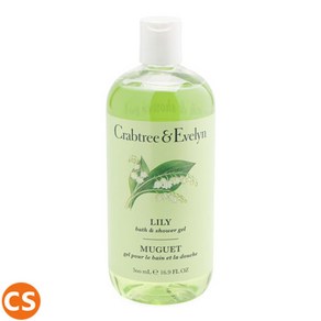 (타임세일) 크랩트리앤에블린 릴리 샤워젤 바디워시 500ml Cabtee & Evelyn Body Lily Bath&Showe Gel, 1개