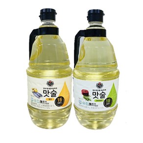 (상온)백설 맛술 생강 1.8Lx1개+맛술 로즈마리 1.8Lx1개, 1세트, 1.8L