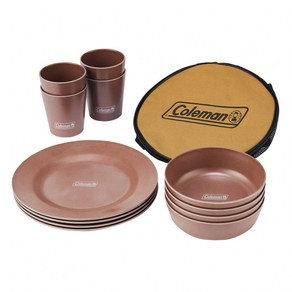 Coleman Tableware Set Family 콜맨 테이블웨어 세트 패일리