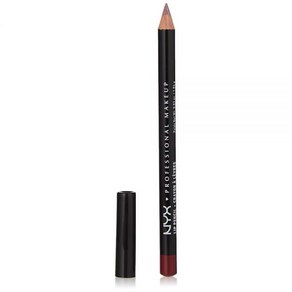 NYX PROFESSIONAL MAKEUP Nyx 슬림 립 라이너 펜슬 - 카바레 slp 804, 1개