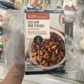 홈스토랑 당면 듬뿍 매콤 안동찜닭, 852g, 1개