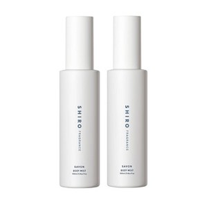 시로 SHIRO 사봉 바디미스트 100ML, 2개