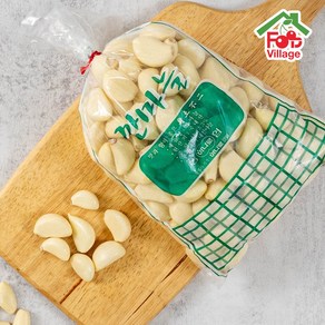 푸드빌리지 국산 마늘 햇마늘 깐마늘 1kg, 깐마늘 (소) 1Kg, 1개