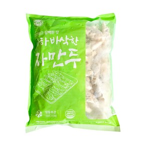 아하식품 자만두 1.2kg 튀김만두, 1개