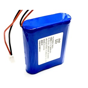 12v 리튬이온 충전배터리 팩 3셀 보호회로 충전지 2400mAh 스피커 DIY 나라 LiB3cell001-2400, 1개, 1개입