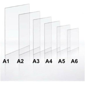 아크릴 판 투명 재단 커팅 주문제작 제단 레이저 맞춤 A6 A5 A4 A3 A2 A1, 투명 4절(394x545mm), 2T