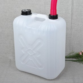 형창 기름통 20L 플라스틱 말통, 형창 기름통20L (008893), 1개