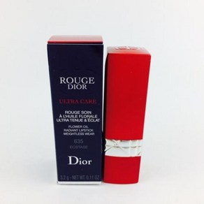 635 엑스테이즈 DIOR 루즈 디올 울트라 케어 립스틱, 1개, 3.2g