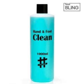 [단품] 더네일샵 핸드앤풋클린 대용량손발소독제 네일도구소독 1000ml, 1L, 1개