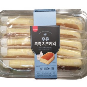 삼립 우유촉촉 치즈케익, 700g, 3개