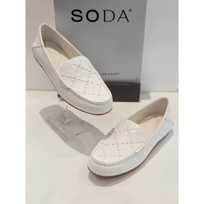 SODA 소다 여성 발편한 3cm 쿠션 경량 단화 컴포트 로퍼 구두 FLS405 LS30